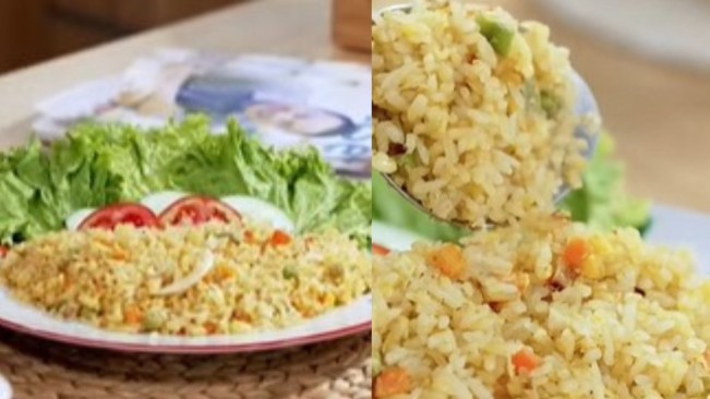 Nasi goreng Chef Rudy Choirudin. (YouTube)